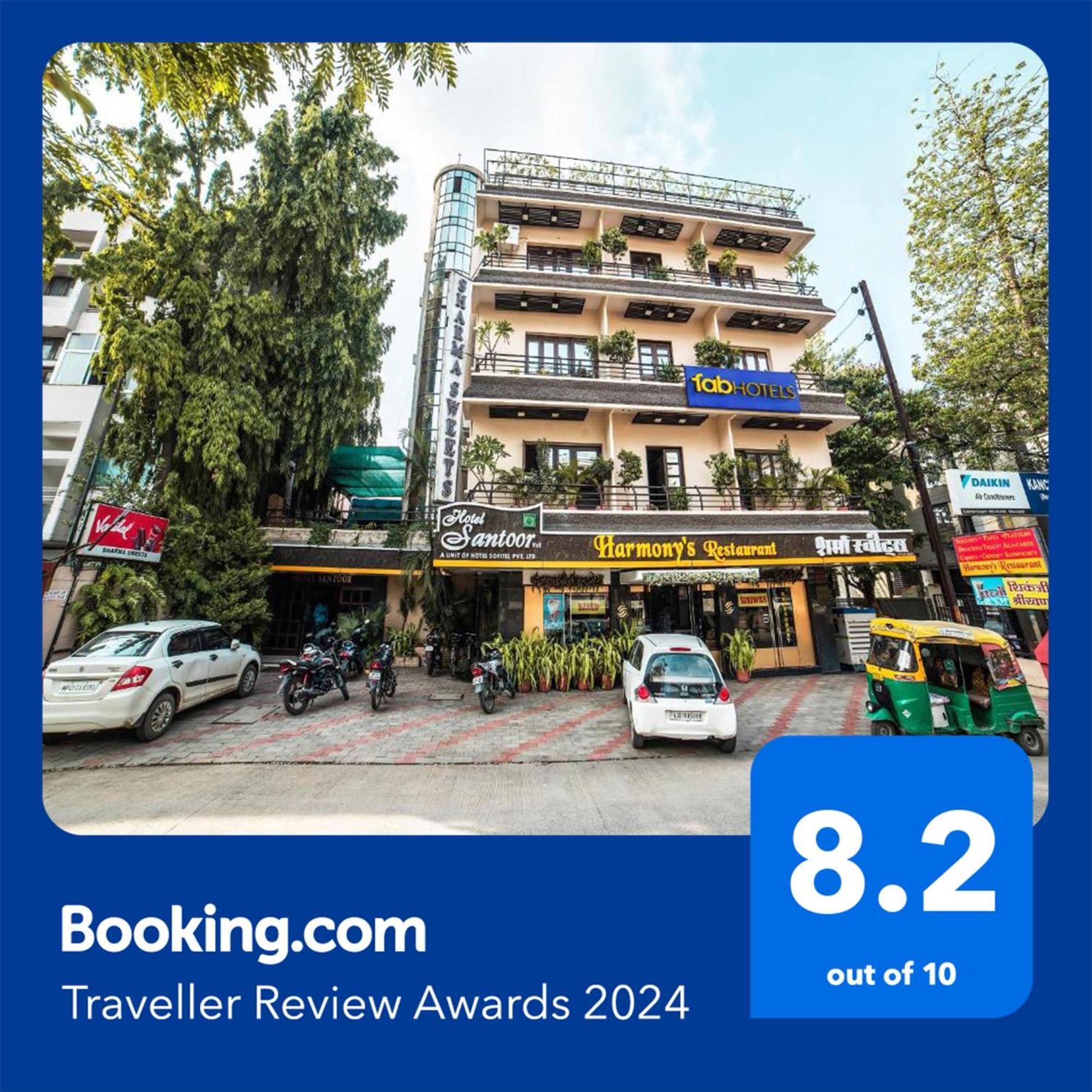 Fabhotel Santoor Geeta Bhawan Square Indore Extérieur photo